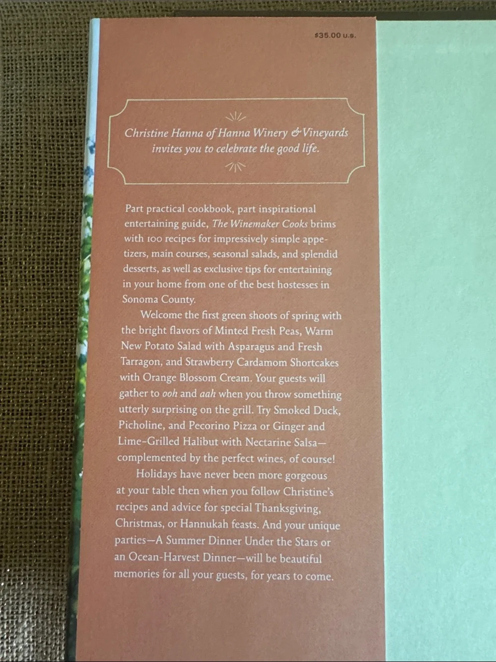 Chronicle Books 2010 cookbook